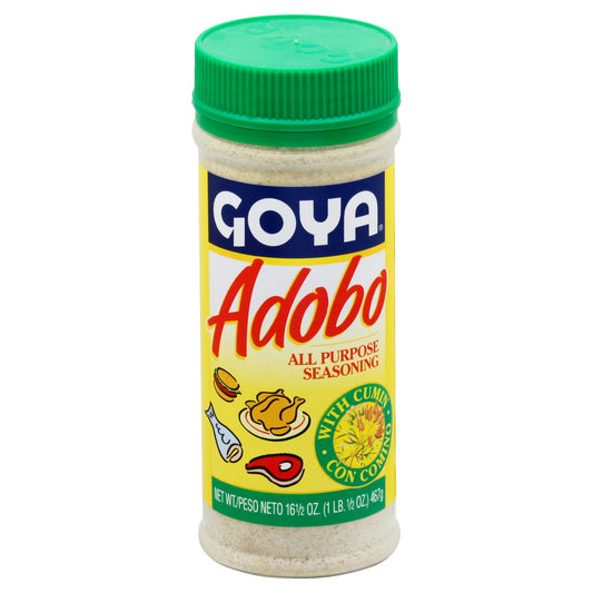 Condimento Goya de 16.5 oz - con comino
