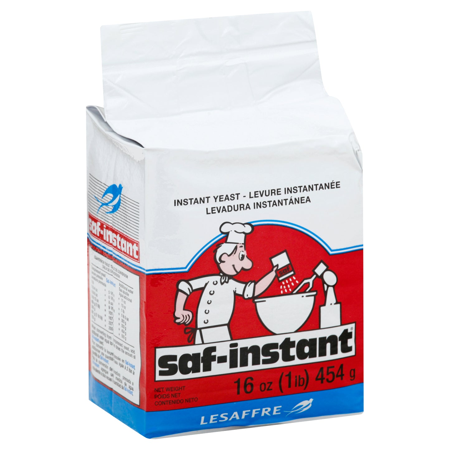 Saf-instant Instant Yeast 16 oz