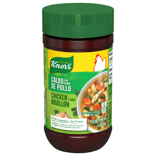 Caldo de pollo granulado Knorr