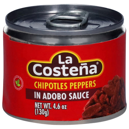 La Costena Chipotles Peppers in Adobo Sauce 4.6 oz