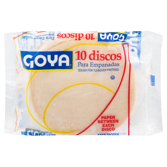 Goya Empanadas Discos 10 unidades