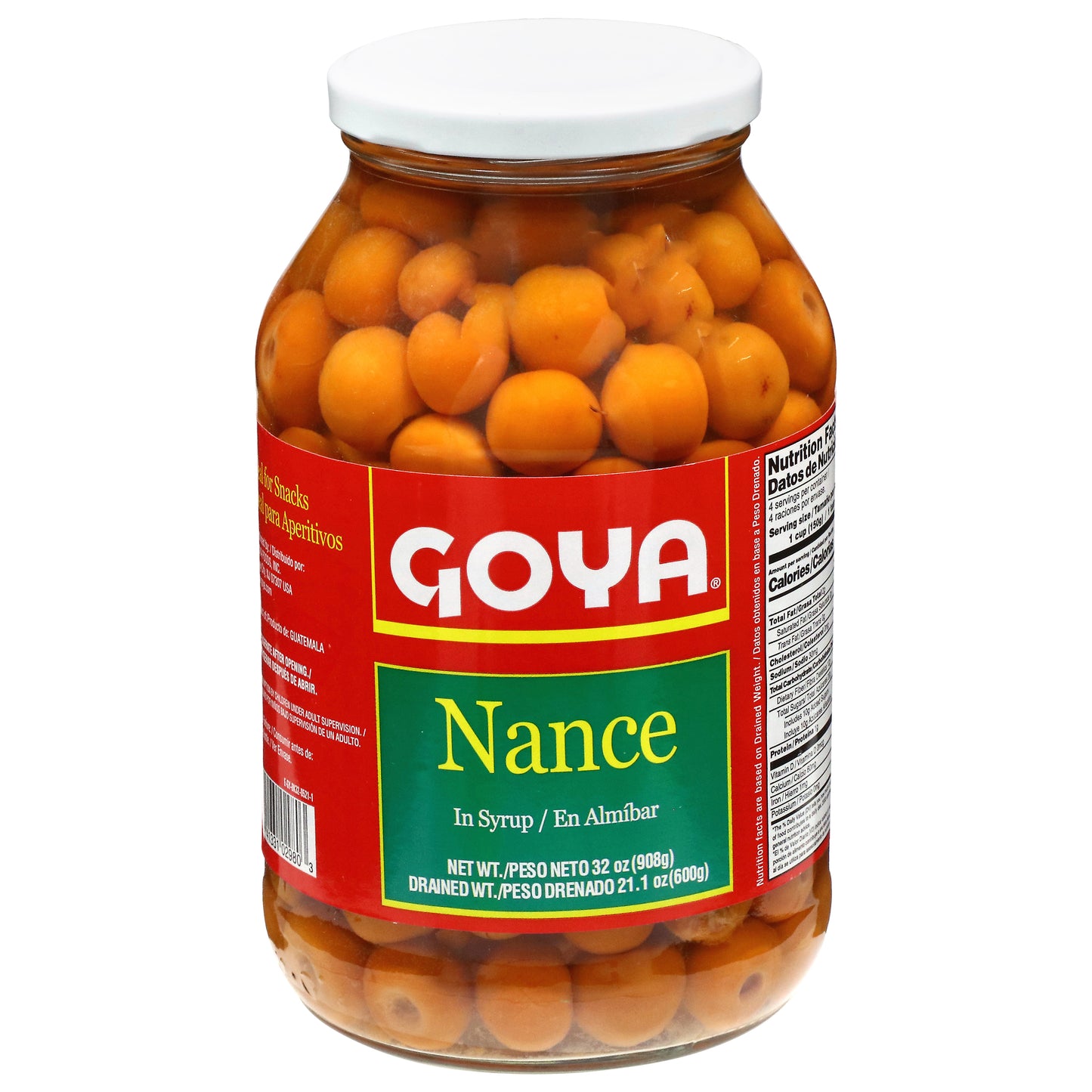Goya Nance in Syrup 32 oz