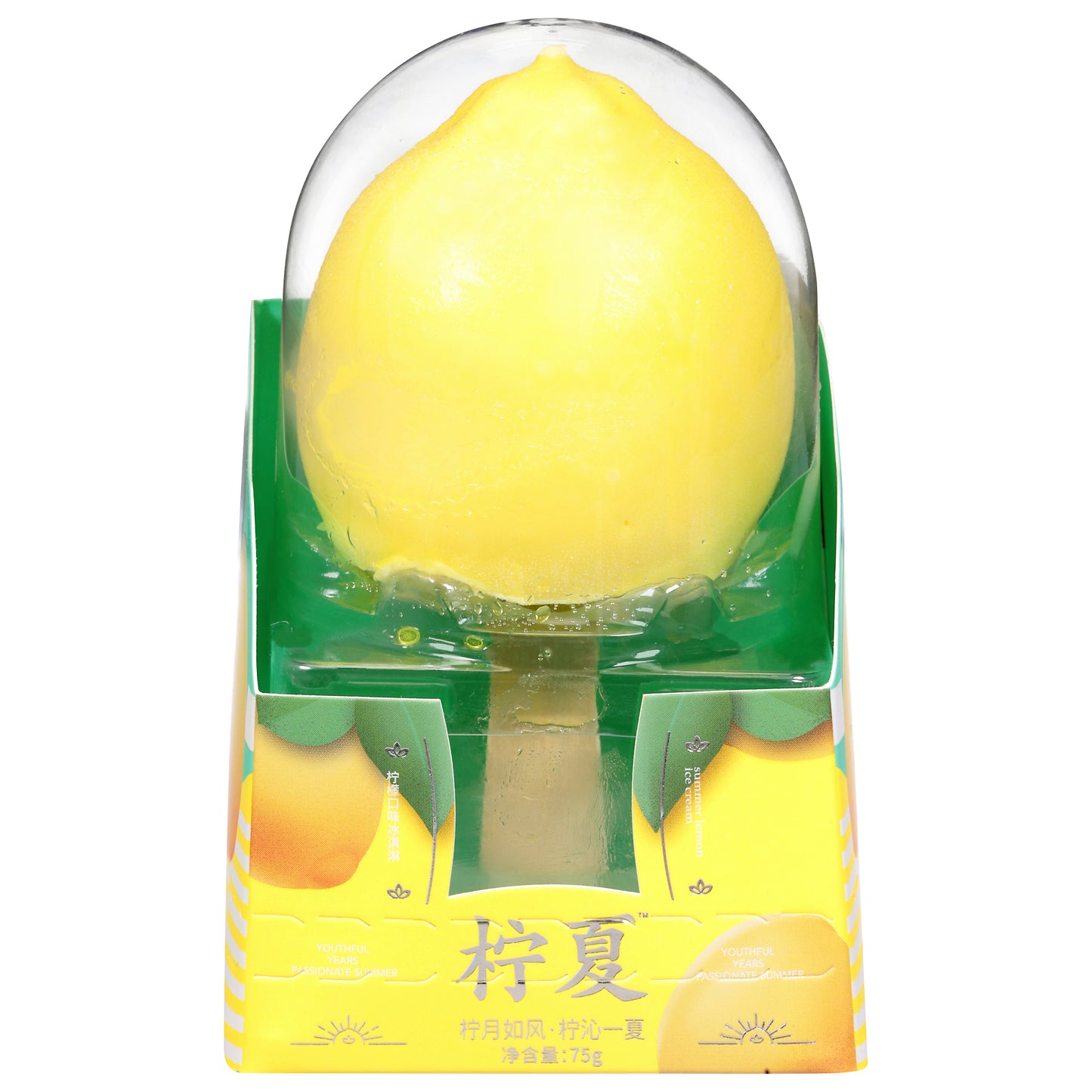 Hong Qi Summer Lemon Ice Cream 75 g
