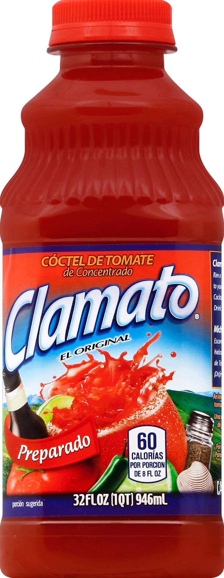 Clamato CLAMATO TOMATO COCKTAIL 32 OZ