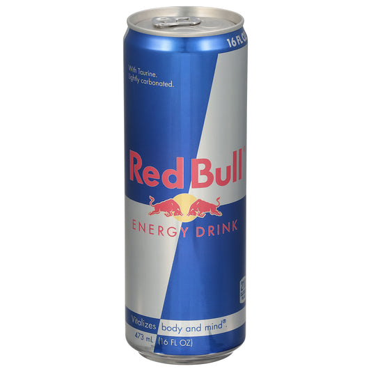 Bebida energética Red Bull de 16 onzas líquidas