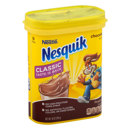 Nesquik Chocolate Sabor Bebida en Polvo 10 oz