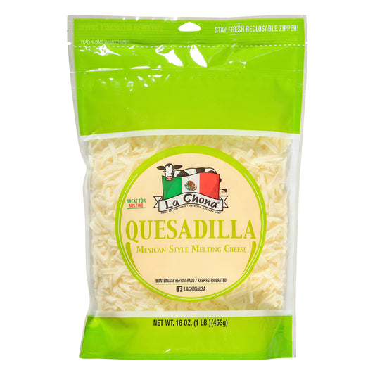 La Chona® Quesadilla Mexican Style Melting Cheese 16 oz. Bag