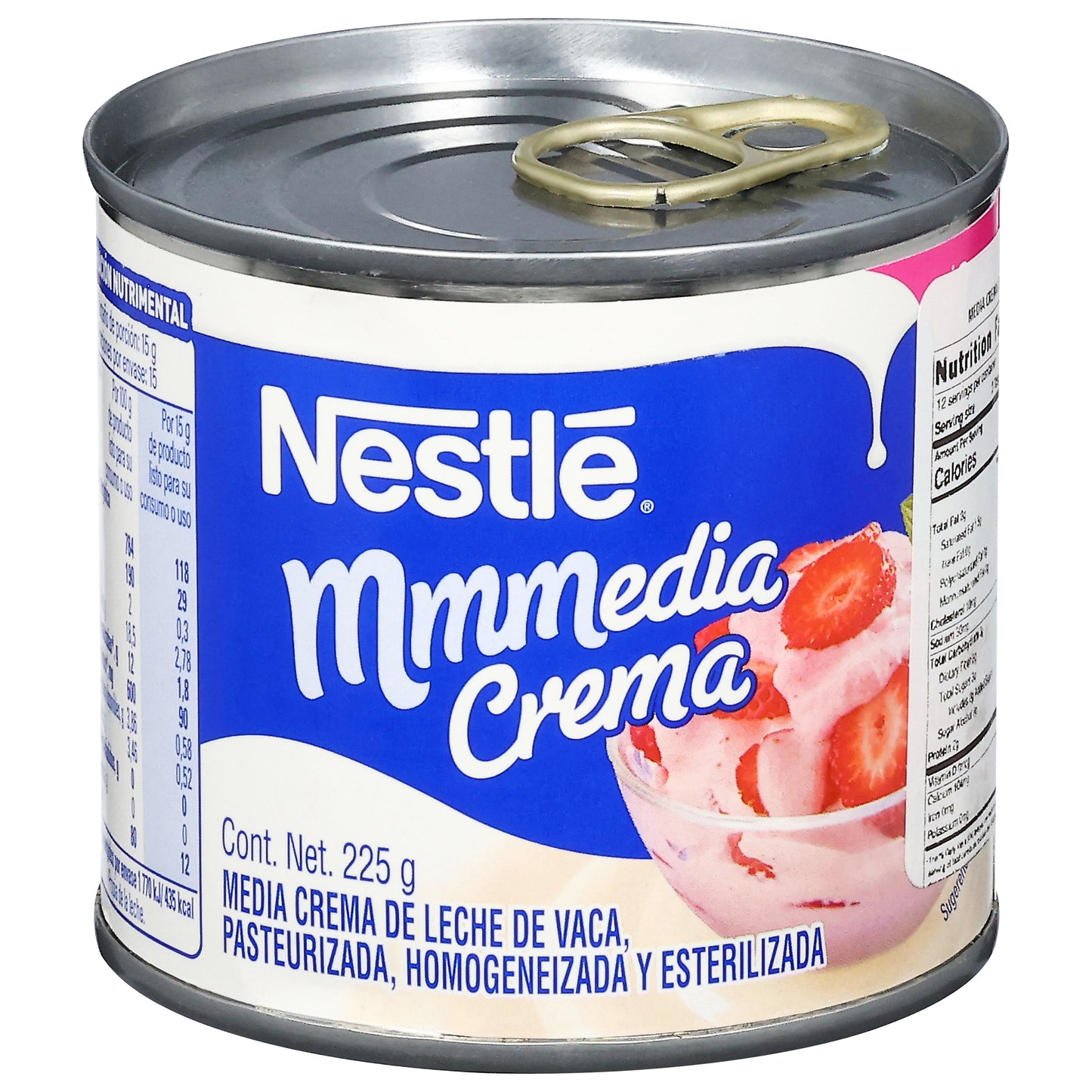 Crema de mesa Nestlé Media Crema 225 g