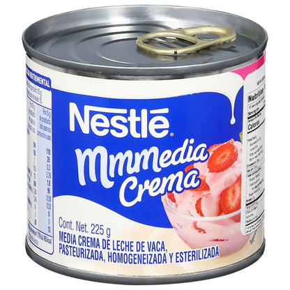 Crema de mesa Nestlé Media Crema 225 g