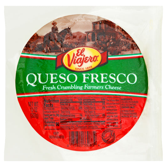 El Viajero Queso Fresco 10 oz