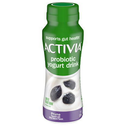Activia Prune Probiotic Lowfat Yogurt Drink, Probiotic Yogurt Drink, 7 FL OZ
