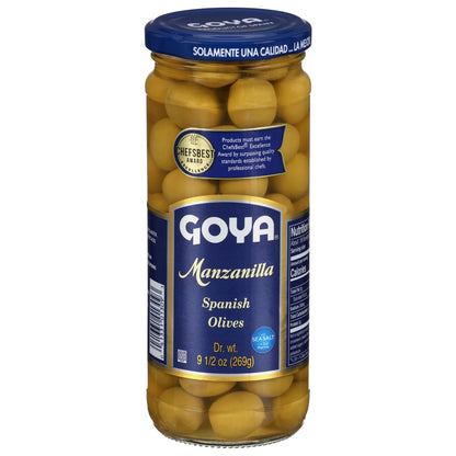 Goya Manzanilla Spanish Olives 9.5 oz
