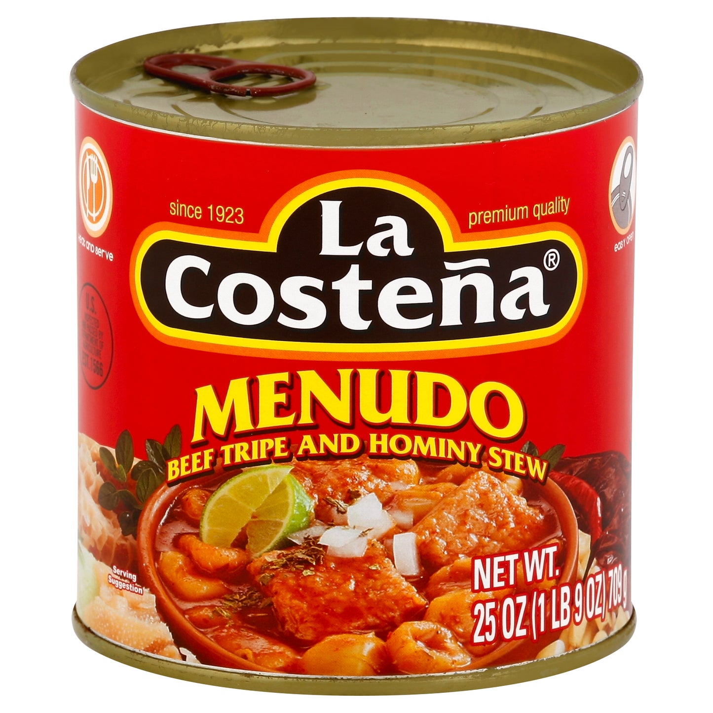 Menudo La Costeña 25 oz