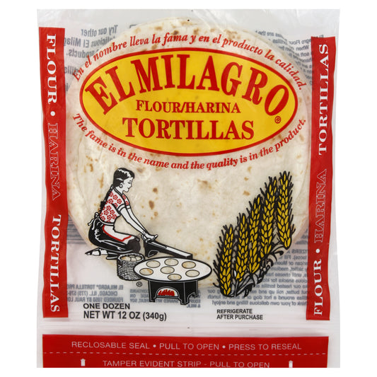 Tortillas El Milagro 1 unidad