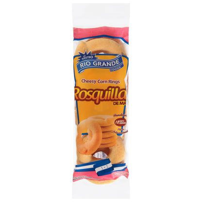 Aros de maíz con queso Rio Grande Foods, 12 unidades