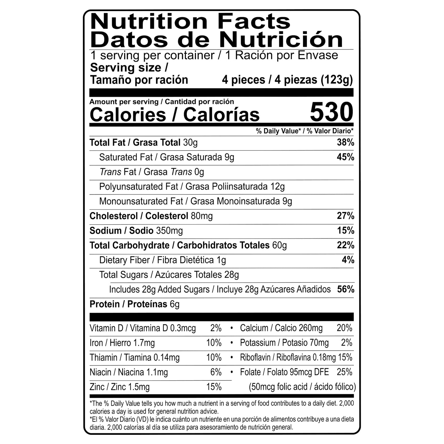 Mini magdalenas Bimbo con nueces pecanas (123 g)