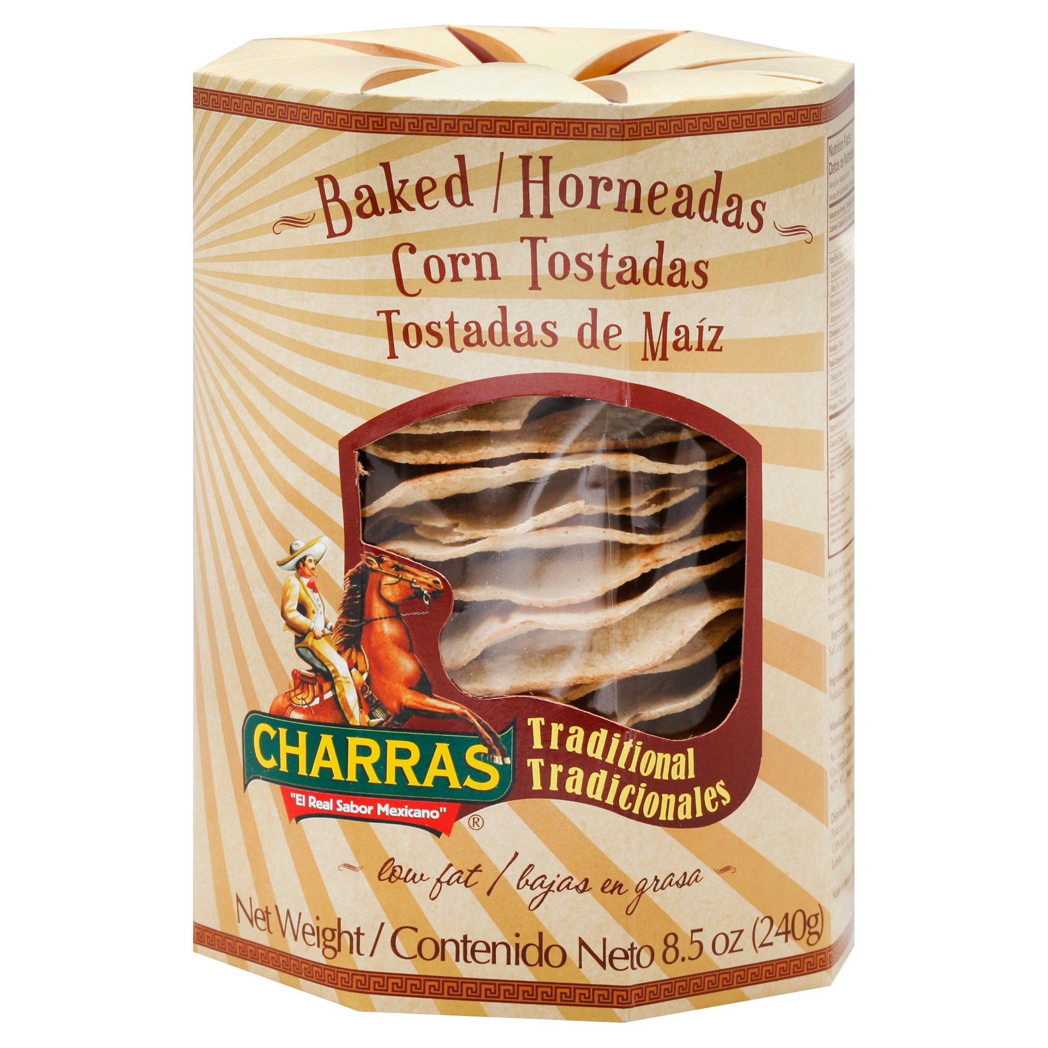 Charras Tostadas 8.5 oz – Mi Tierra Supermarket Springdale