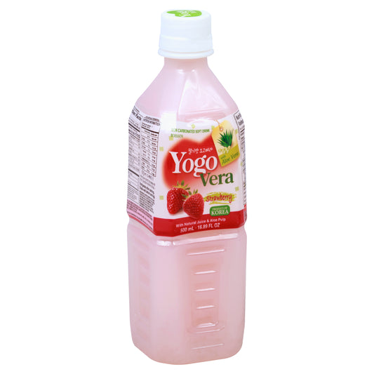 Wang Soft Drink 500 ml - Strawberry