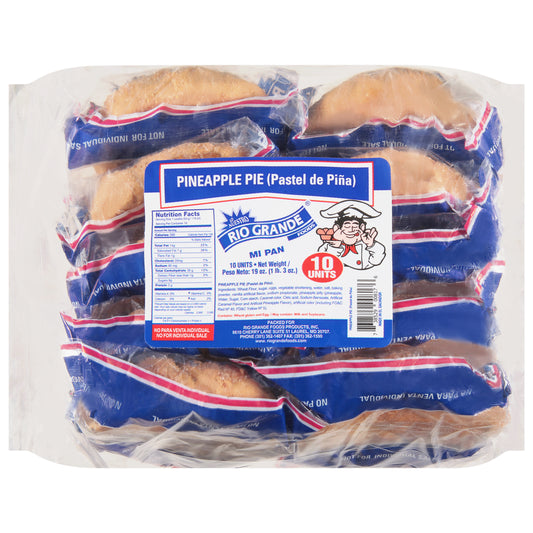 Rio Grande Pineapple Pie 10 Units 10 ea