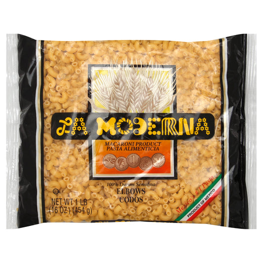 La Moderna Elbows 16 oz