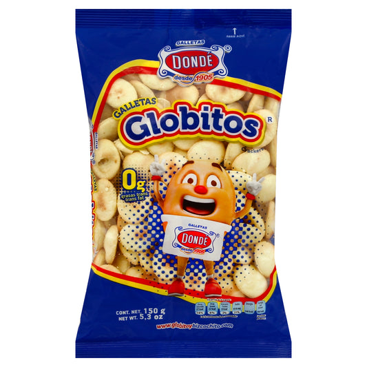 Donde Crackers 5.3 oz - Globitos