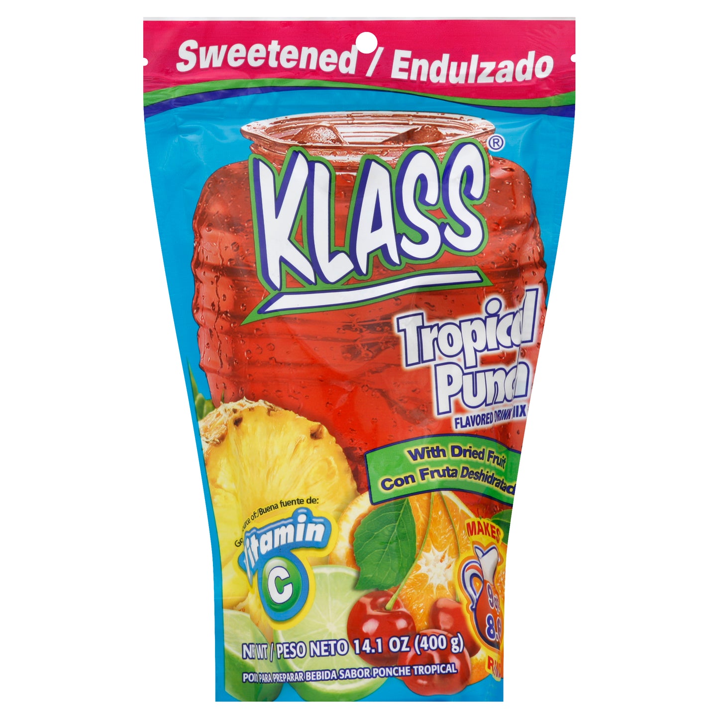 Klass Drink Mix 14.1 oz - Tropical