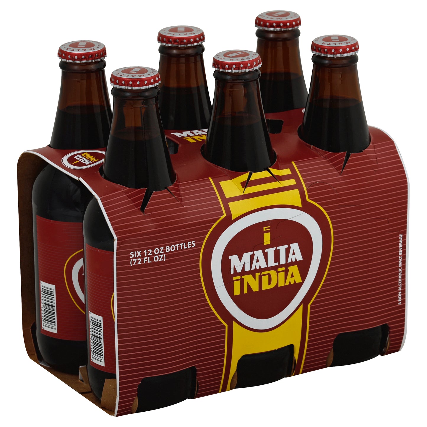 Malta India Malt Beverage 6 ea