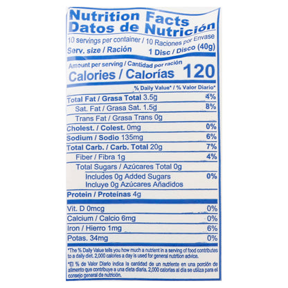 Goya Empanadas Discos 10 unidades