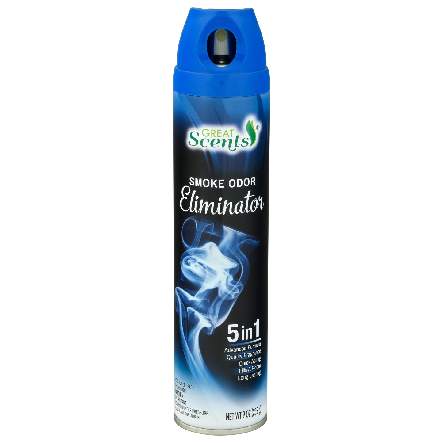 Great Scents 5 in 1 Smoke Odor Eliminator, 5 in 1 9 oz