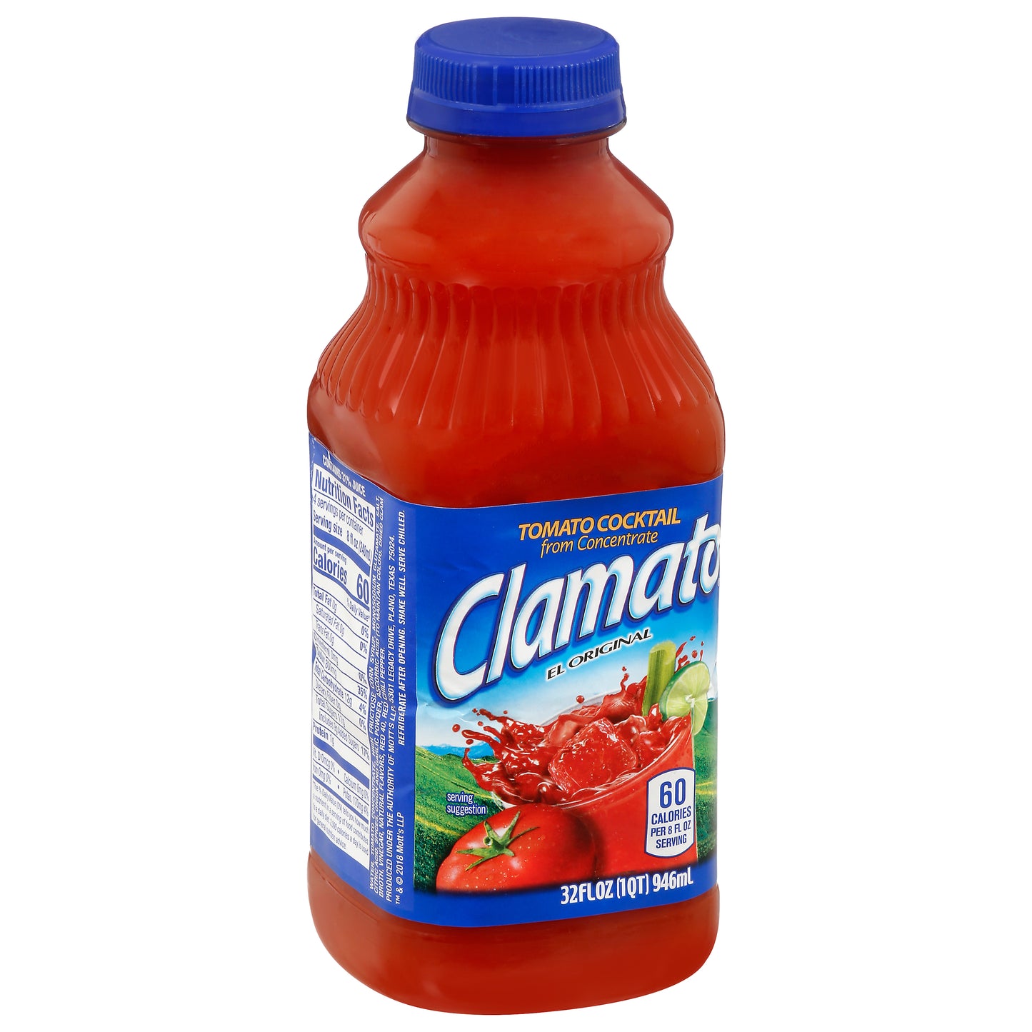 Clamato Original Tomato Cocktail 32 fl oz