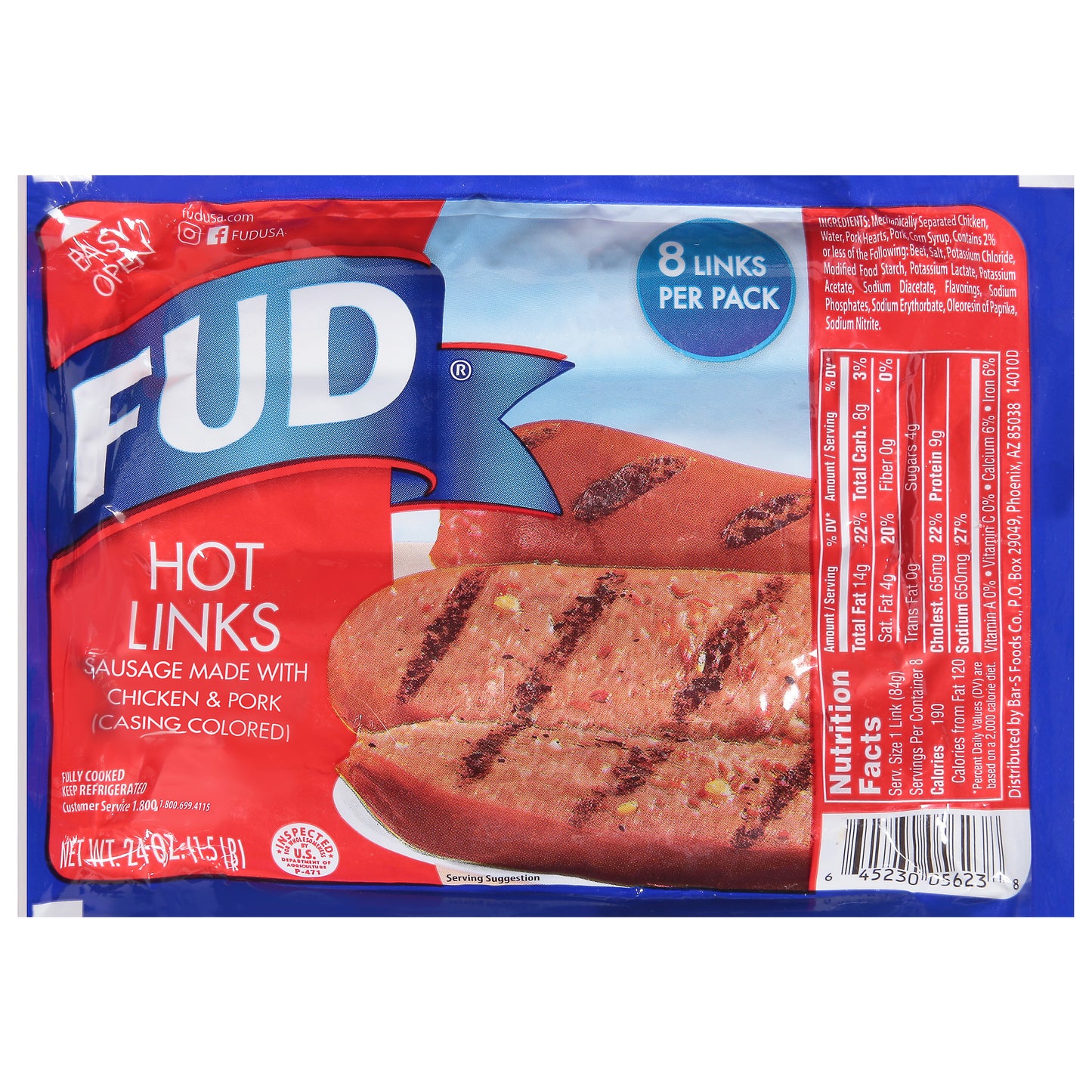 Enlaces de interés FUD 8 unidades