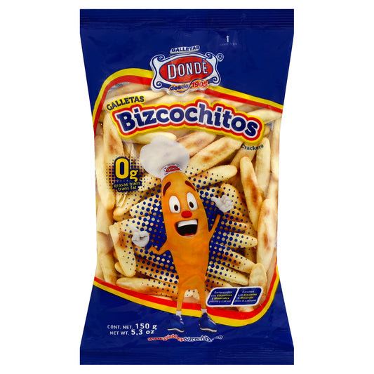 Donde Crackers 5.3 oz - Bizcochitos