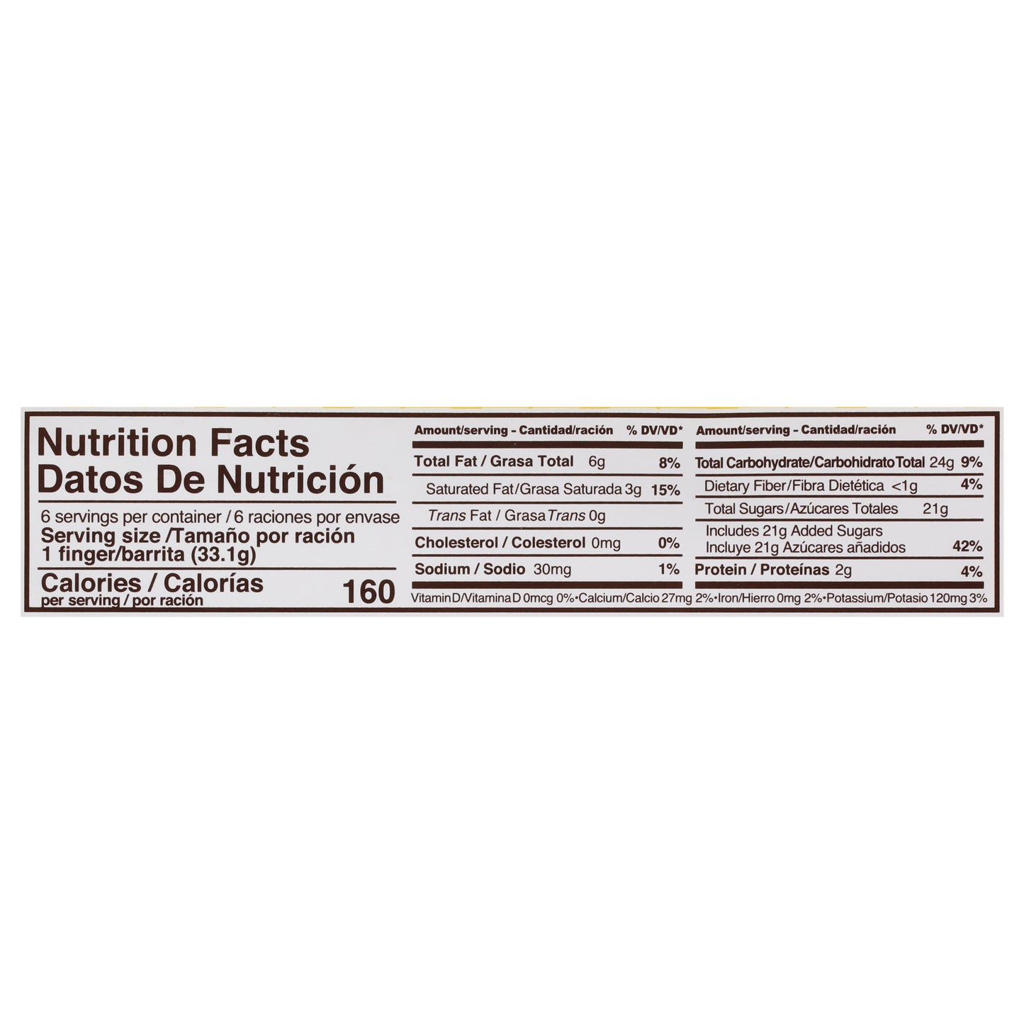 Chocolate Cortes 7 oz
