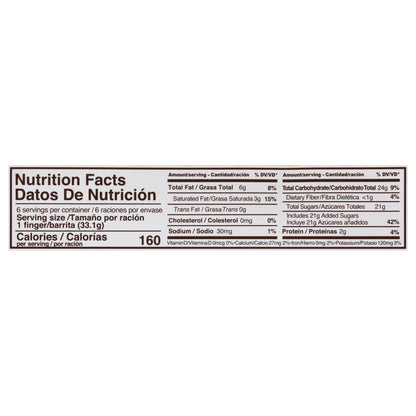 Chocolate Cortes 7 oz