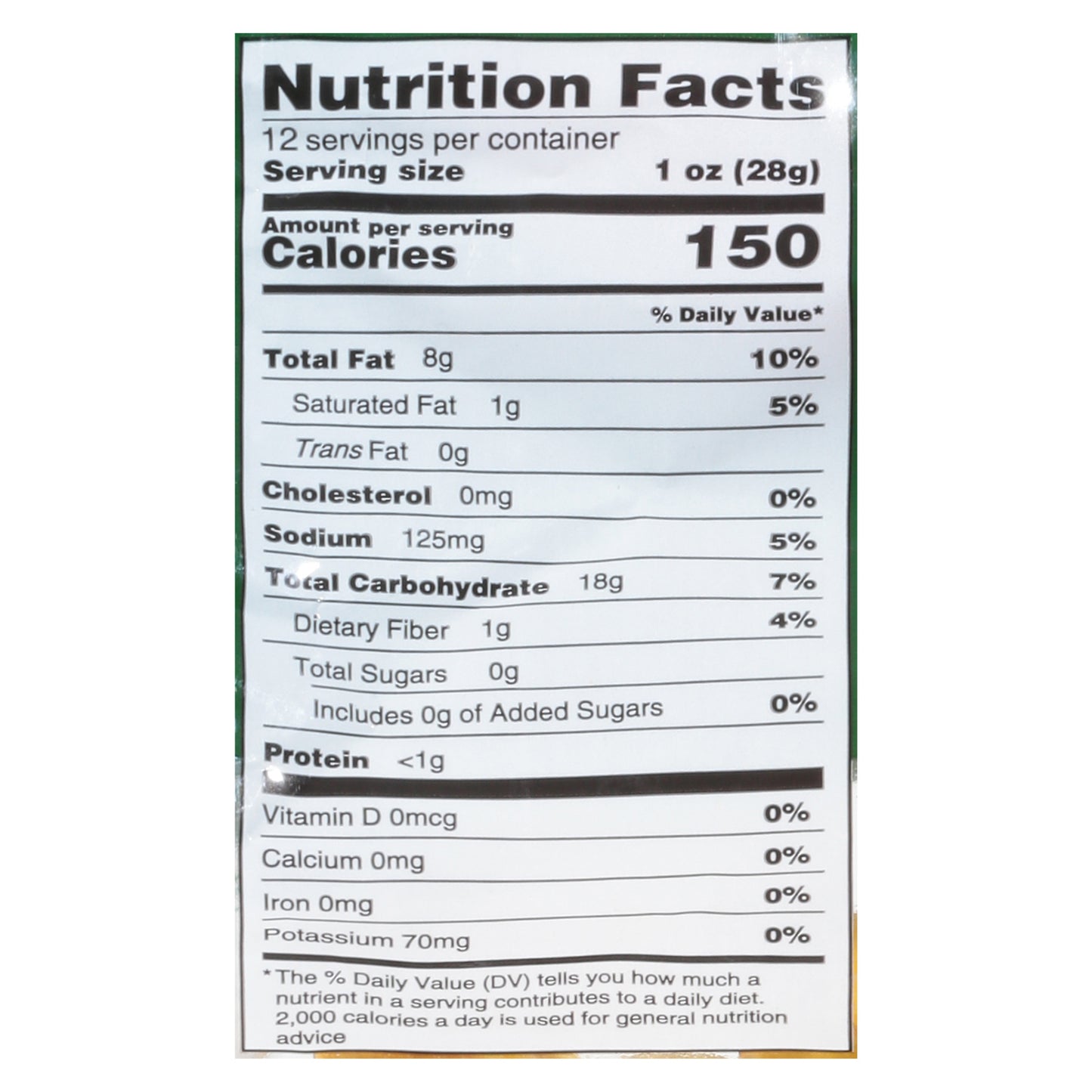 Tiras de plátano Chifles de 340 g
