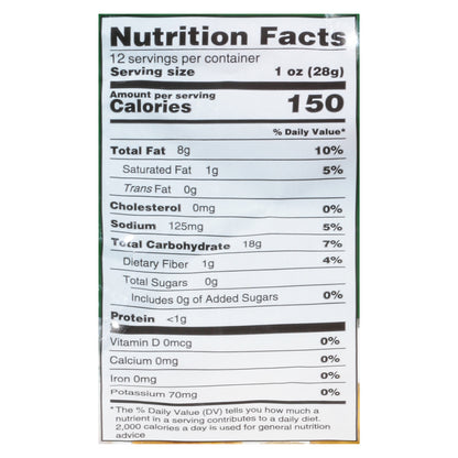 Tiras de plátano Chifles de 340 g