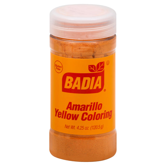 Badia Yellow Coloring 4.25 oz