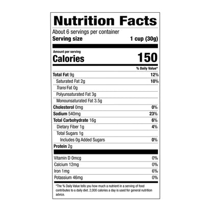 Mezcla de snacks Takis Extreme Fuego de 184 g (6.5 oz)