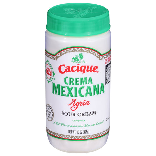 Cacique® Crema Mexicana Agria Crema Agria 15 oz