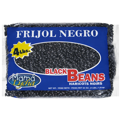 Mama Lycha Black Beans 64 oz