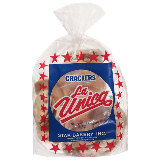 La Unica Crackers 11 oz