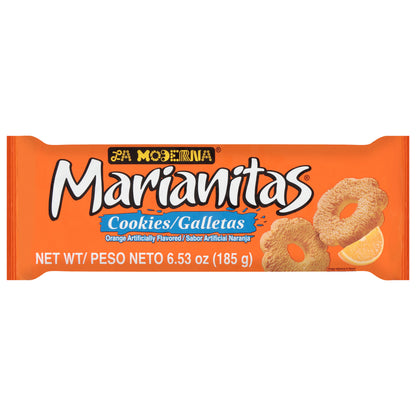 La Moderna Marianitas Orange Cookies 6.53 oz