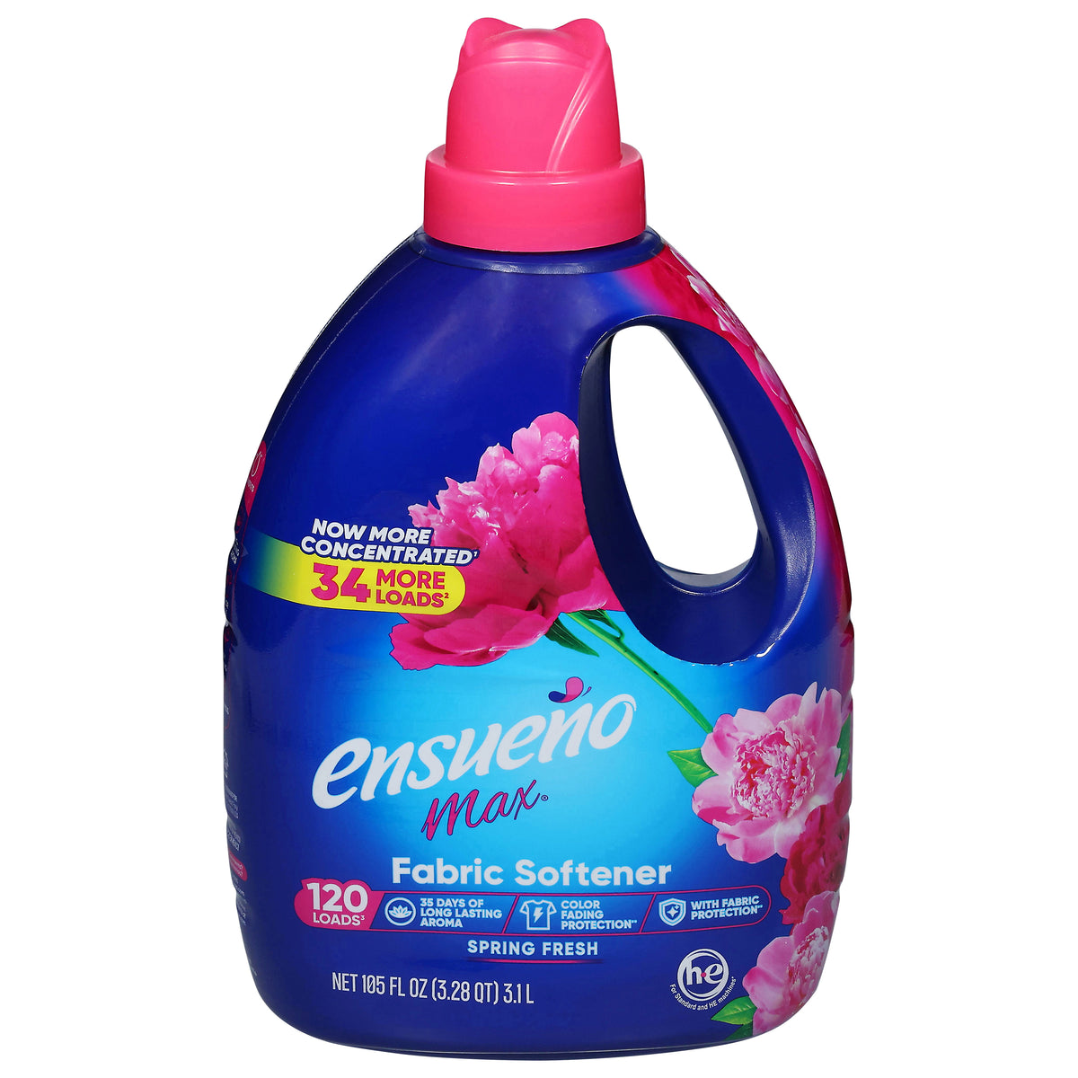 Ensueno Max Spring Fresh Fabric Softener 105 fl oz
