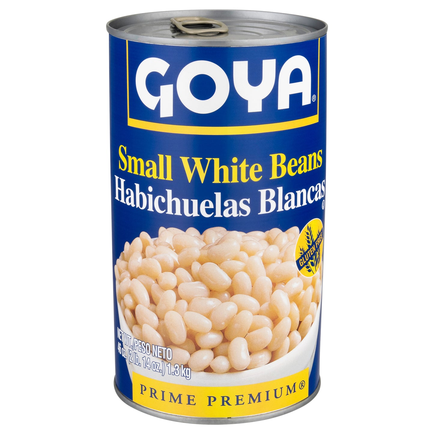 Goya Small White Beans 46 oz