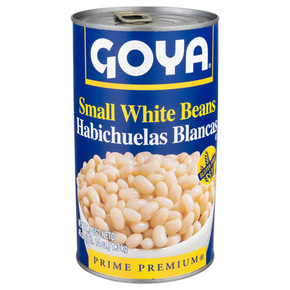 Goya Small White Beans 46 oz