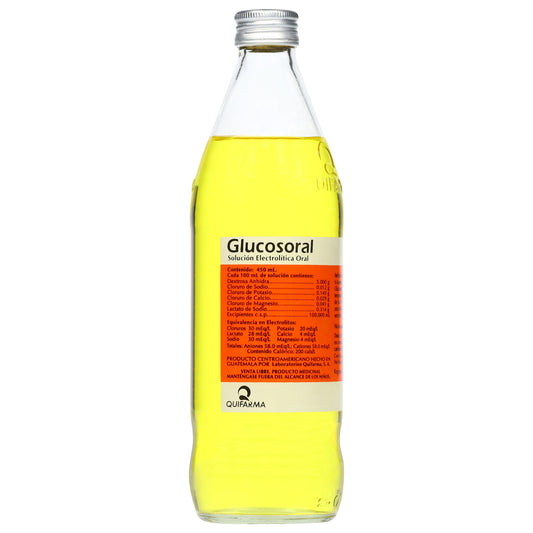 Bebida de rehidratación oral Glucosoral 450 ml