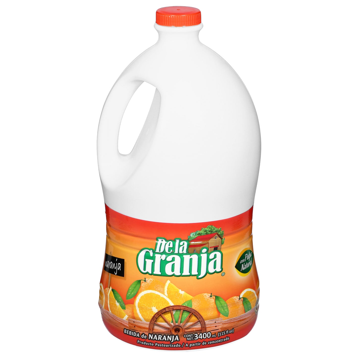De la Granja Orange Drink 115 fl oz