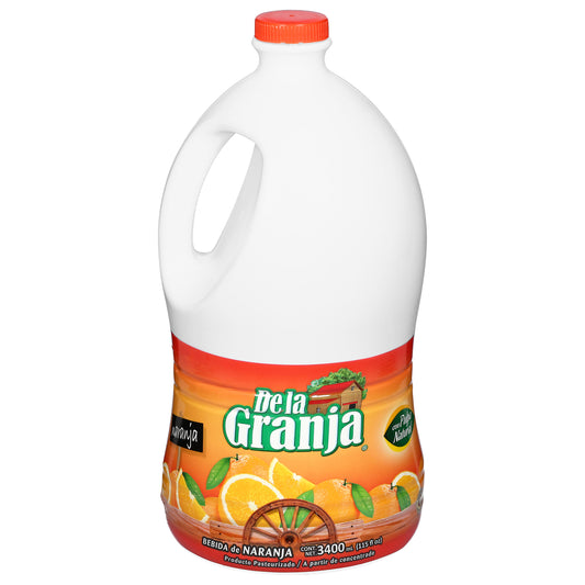 De la Granja Orange Drink 115 fl oz