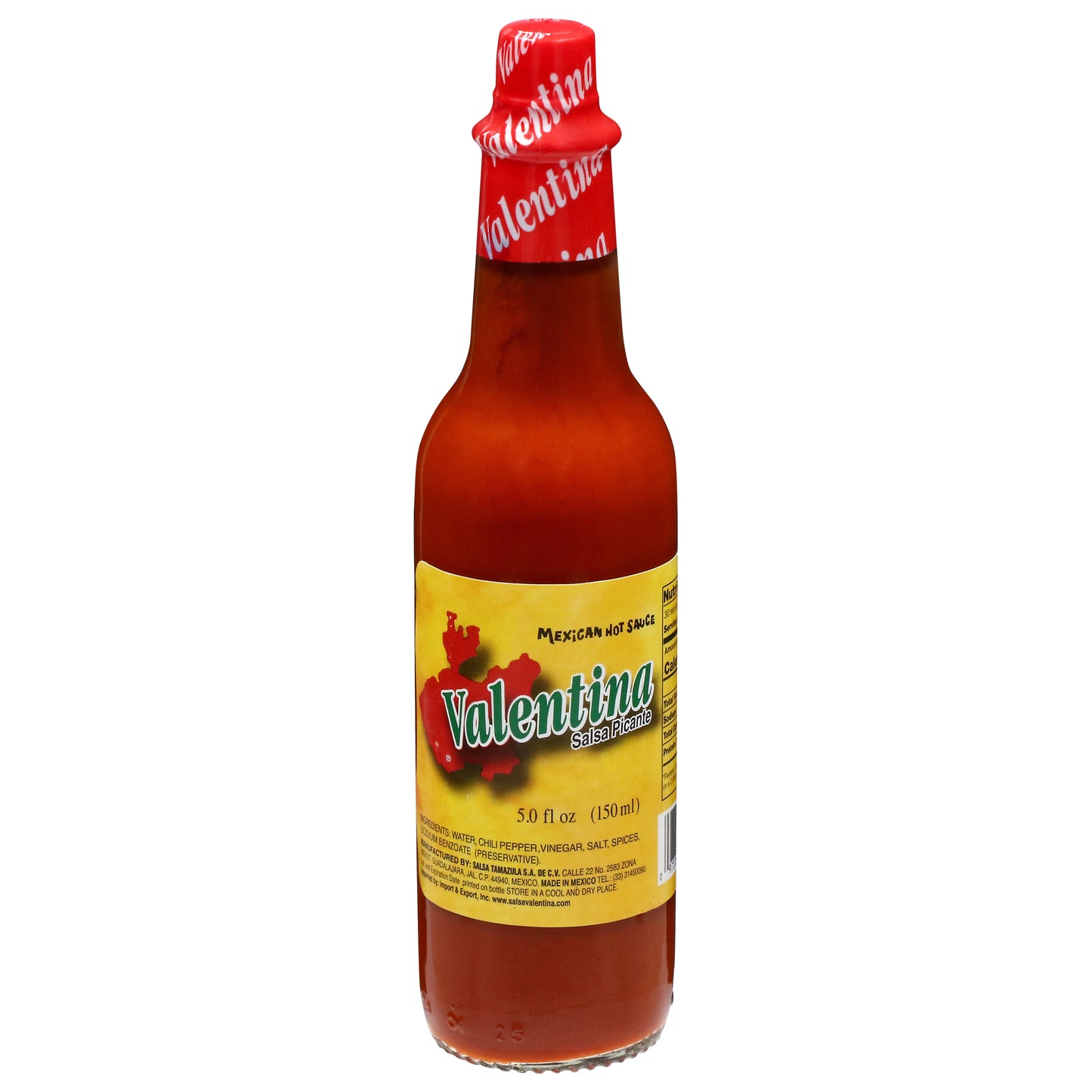 Valentina Mexican Hot Sauce 5.0 fl oz