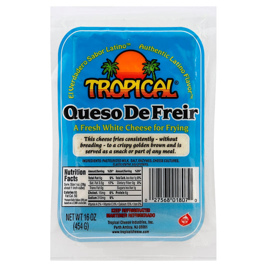 Queso Tropical Queso De Freir 16 oz